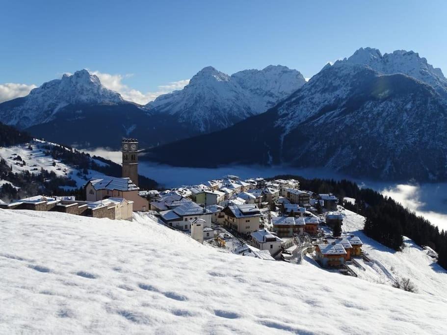 Appartamento Da Romano - Nel Cuore Delle Dolomiti Danta Kültér fotó